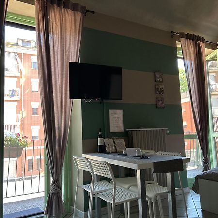 Апартаменты Bon Bon Del Corso Con Terrazzo E Aria Condizionata Асти Экстерьер фото