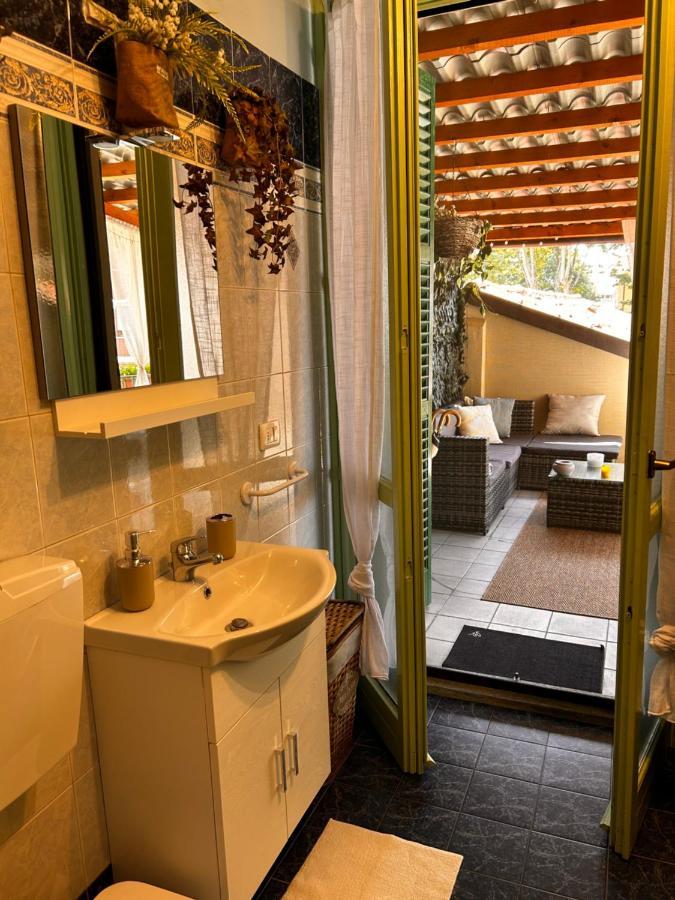 Апартаменты Bon Bon Del Corso Con Terrazzo E Aria Condizionata Асти Экстерьер фото