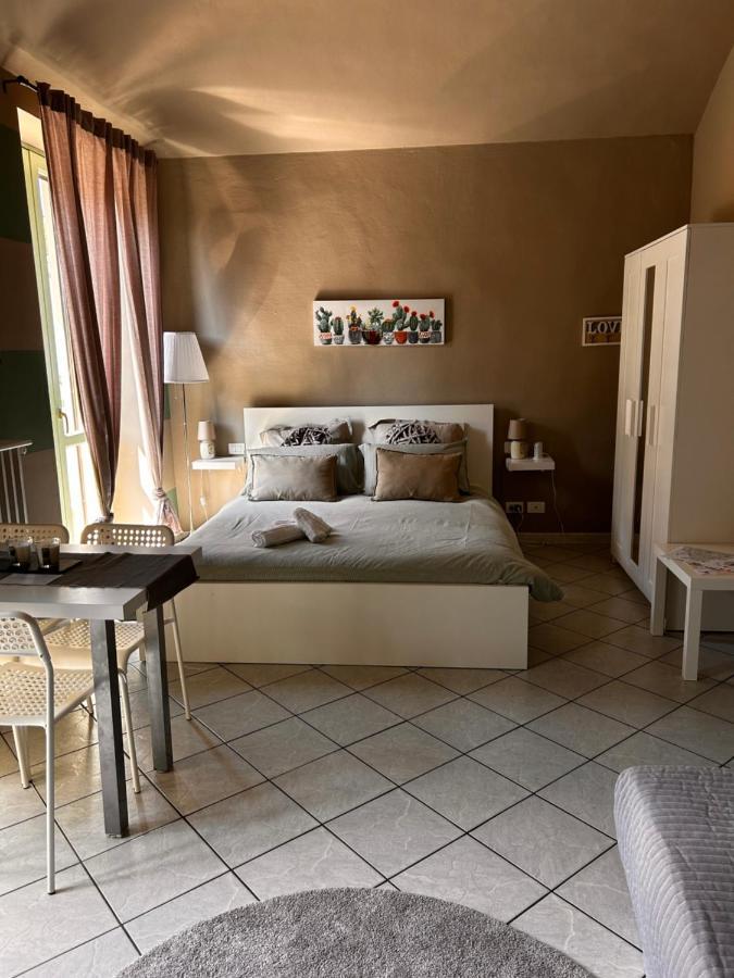 Апартаменты Bon Bon Del Corso Con Terrazzo E Aria Condizionata Асти Экстерьер фото