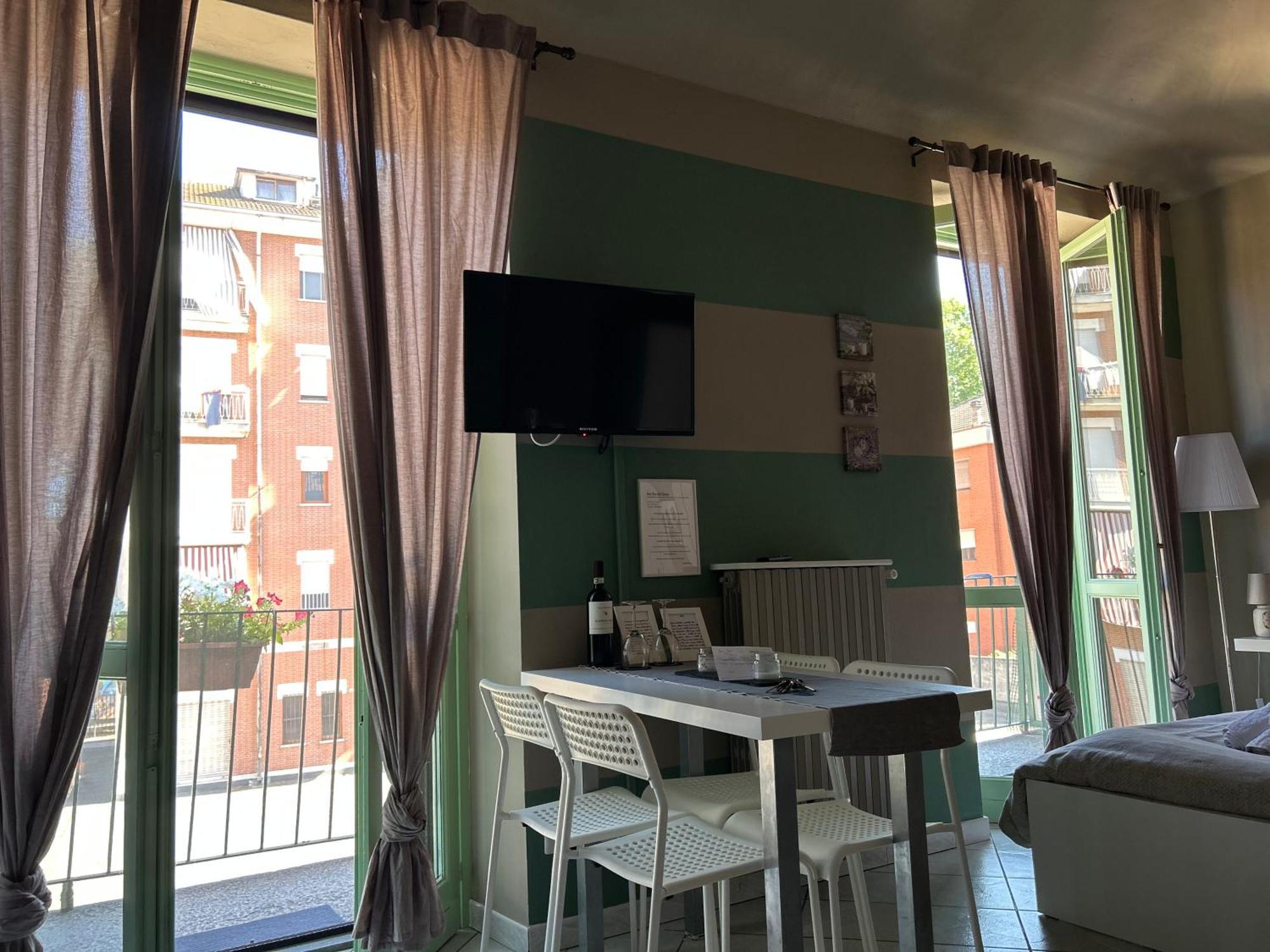 Апартаменты Bon Bon Del Corso Con Terrazzo E Aria Condizionata Асти Экстерьер фото